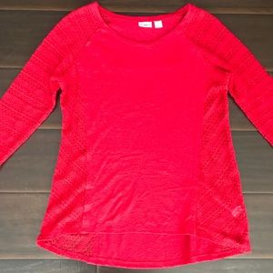 Cato women’s red top size medium